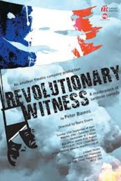 Póster de Revolutionary Witness: The Preacher