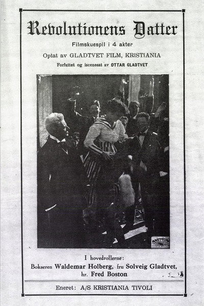 Póster de Revolutionens datter
