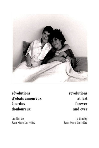 Póster de Révolutions, d'ébats amoureux, éperdus, douloureux