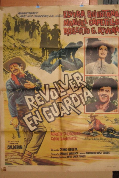 Póster de Revolver en guardia