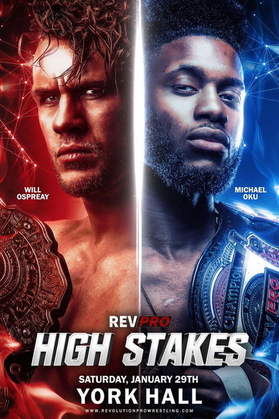 Póster de RevPro High Stakes