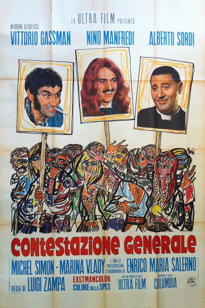 Póster de Revuelta general