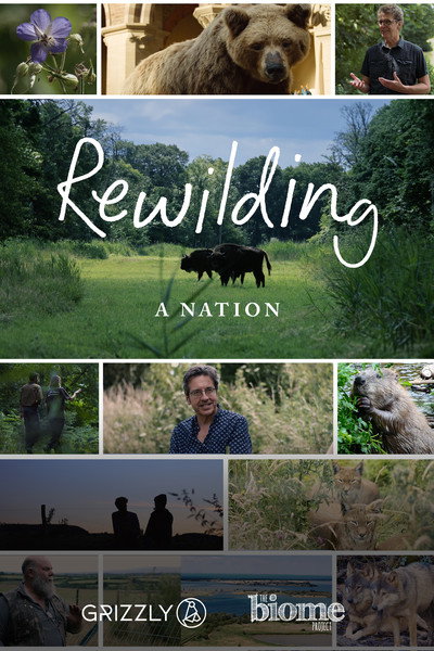 Póster de Rewilding a Nation