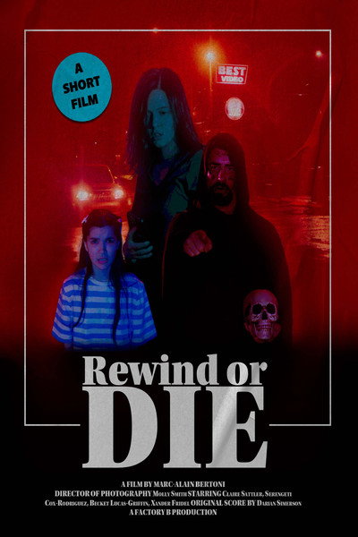Póster de Rewind or Die