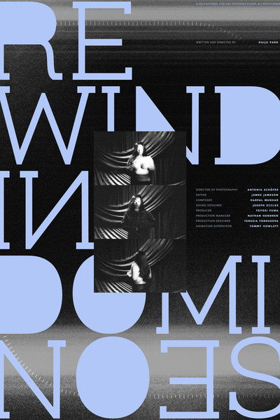 Póster de Rewinding Dominoes
