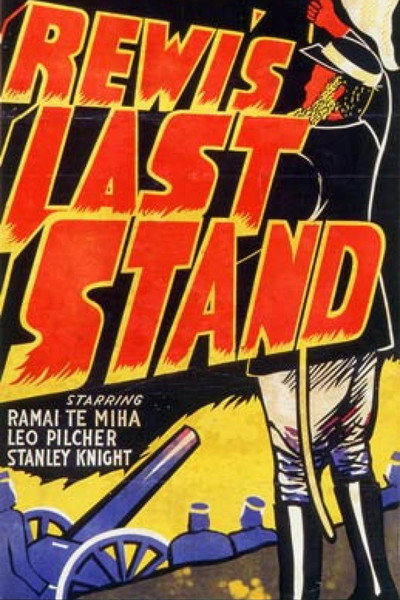 Póster de Rewi's Last Stand