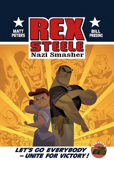 Póster de Rex Steele: Nazi Smasher