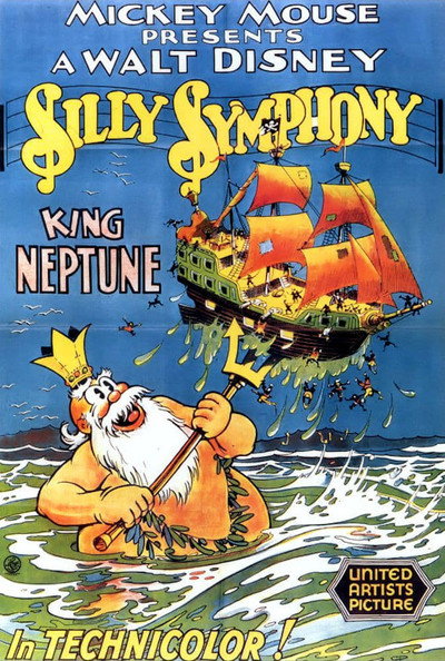 Póster de Rey Neptuno