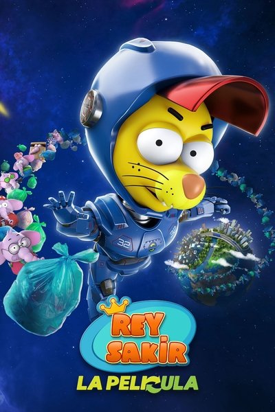 Póster de Rey Sakir: La Película