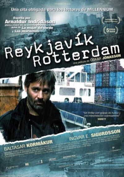 Póster de Reykiavik-Rotterdam