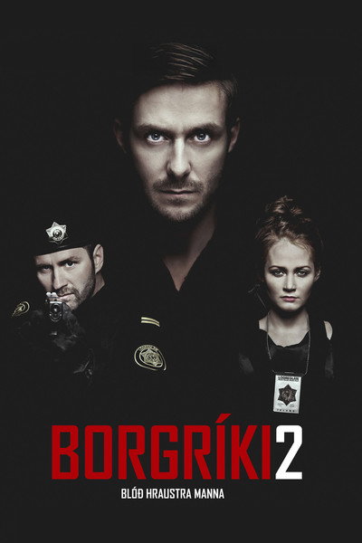 Póster de Reykjavic: Brigada Policial