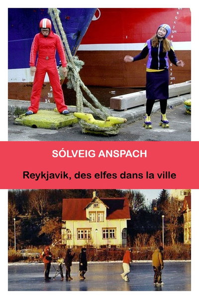 Póster de Reykjavik, des elfes dans la ville