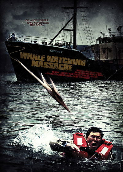 Póster de Reykjavik Whale Watching Massacre