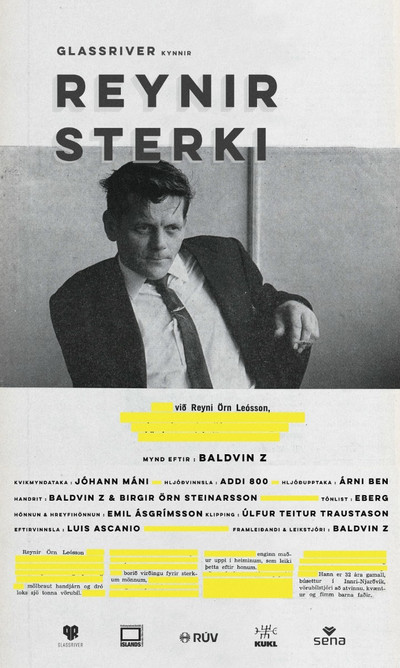 Póster de Reynir Sterki: Beyond Strength