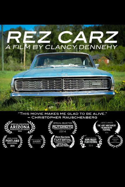 Póster de Rez Carz