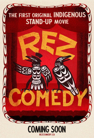 Póster de Rez Comedy
