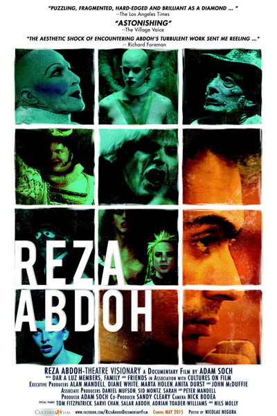 Póster de Reza Abdoh: Theater Visionary