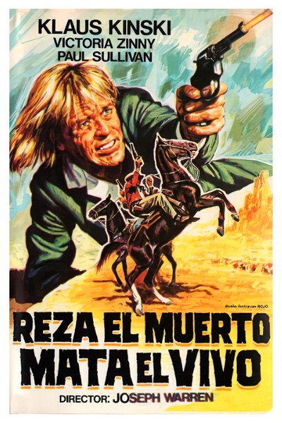 Póster de Reza al muerto, mata al vivo