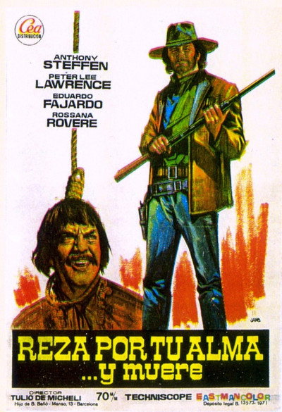 Póster de Reza por tu alma... y muere