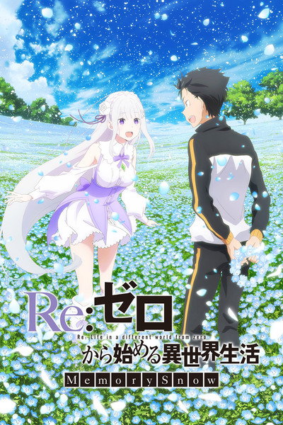 Póster de Re:Zero - Starting Life in Another World: Memory Snow
