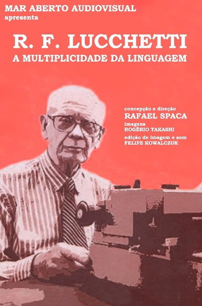 Póster de R.F. Lucchetti, a Multiplicidade da Linguagem