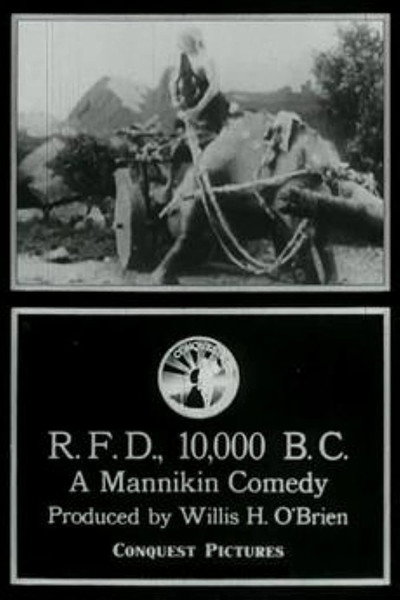Póster de R.F.D. 10, 000 B.C.