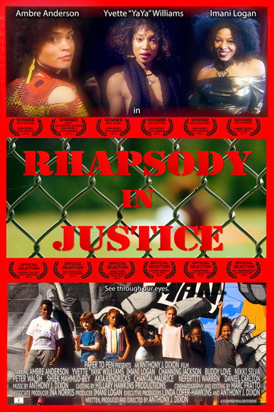 Póster de Rhapsody in Justice