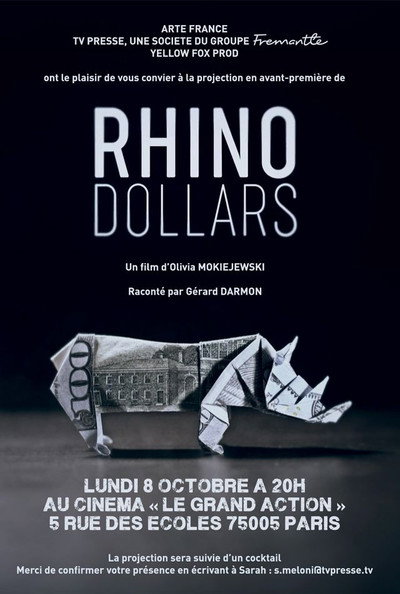 Póster de Rhino dollars