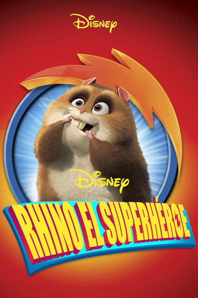 Póster de Rhino el superhéroe