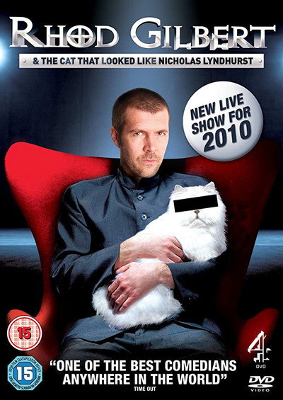 Póster de Rhod Gilbert and the Cat That Looked Like Nicholas Lyndhurst