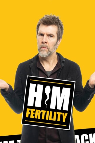 Póster de Rhod Gilbert: Stand Up to Infertility