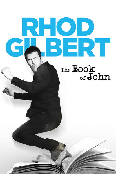 Póster de Rhod Gilbert: The Book of John
