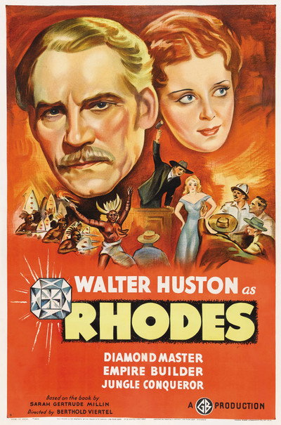 Póster de Rhodes del conquistador