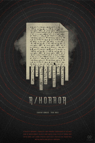 Póster de R/HORROR