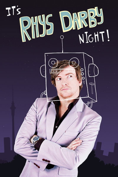Póster de Rhys Darby: It's Rhys Darby Night!