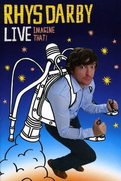 Póster de Rhys Darby Live: Imagine That!