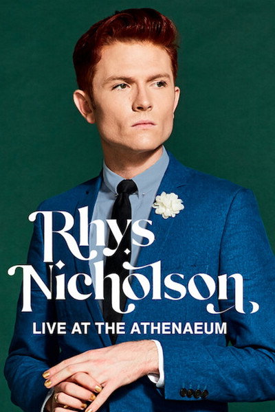 Póster de Rhys Nicholson: Live at the Athenaeum