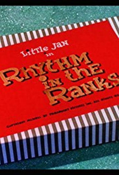 Póster de Rhythm in the Ranks