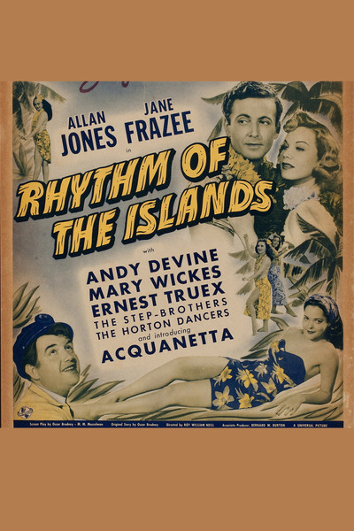 Póster de Rhythm of the Islands
