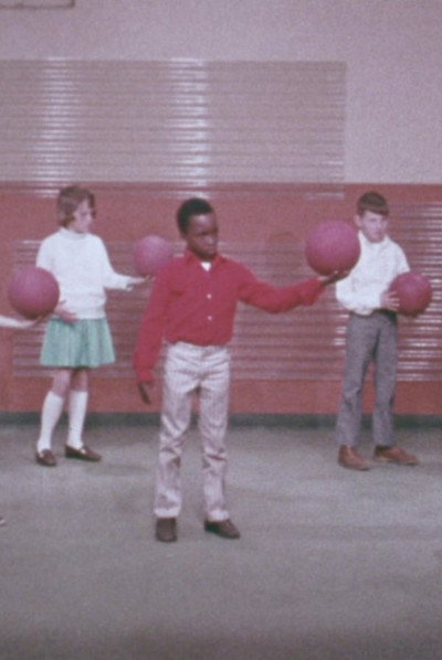 Póster de Rhythmic Ball Skills for Perceptual-Motor Development