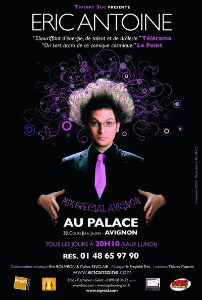 Póster de Éric Antoine: Réalité ou Illusion?