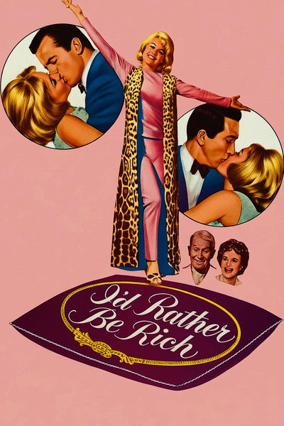Póster de Rica, guapa y casadera