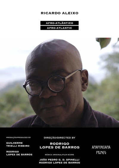 Póster de Ricardo Aleixo: Afro-Atlantic