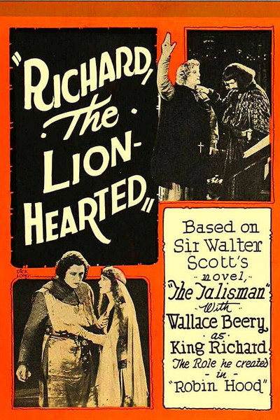 Póster de Ricardo Corazón de León