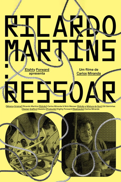 Póster de Ricardo Martins: Ressoar