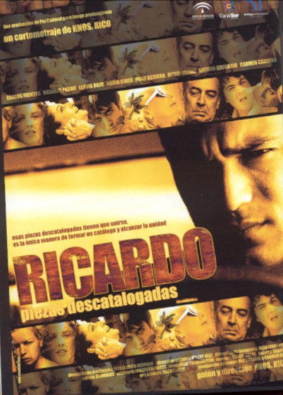 Póster de Ricardo, piezas descatalogadas