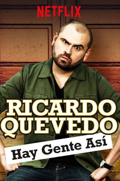 Póster de Ricardo Quevedo: Hay gente así