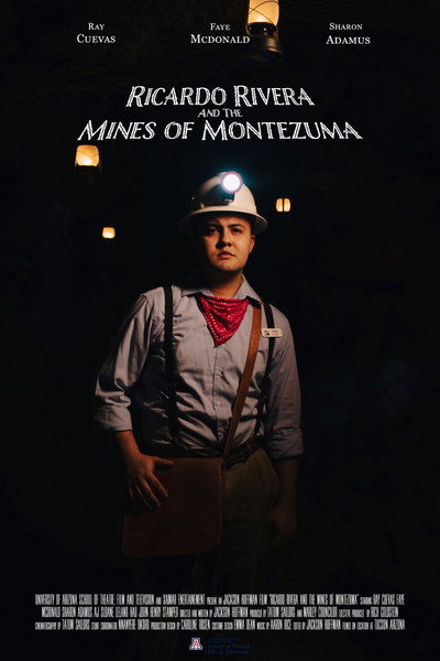 Póster de Ricardo Rivera and the Mines of Montezuma