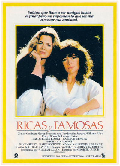 Póster de Ricas y famosas