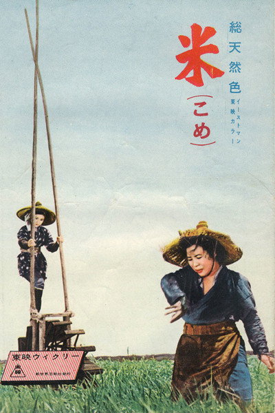 Póster de Rice